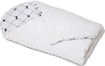 Бини конус minky 75x75 обертка хлопок lulu, фото