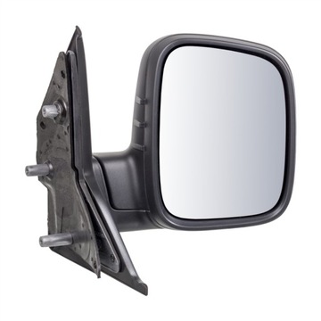 Mirror right mechanical mirror volkswagen transporter t5 multivan 2003-2009, фото