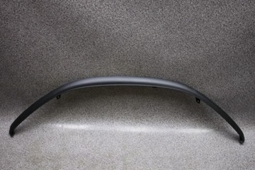 Renault zoe 12 - 16 overlay spoiler front bumper, фото