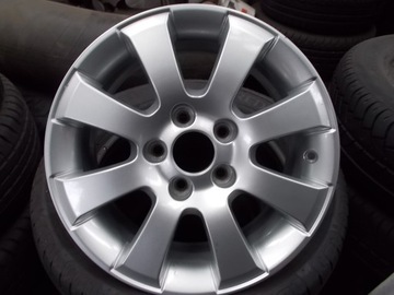 Диск алюминий opel 5x110 6, 5x15 новая оригинал, фото