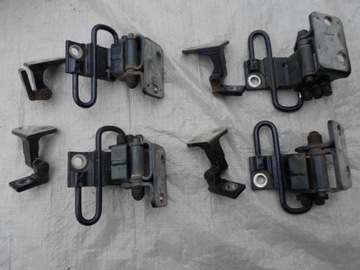 Vw cc fl 2012-16 r door hinge left rear door, фото
