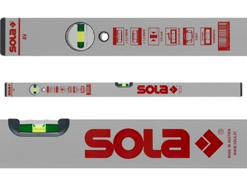 Alcohol level vial sola 1, 5 m, фото
