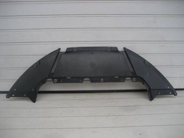 Ford focus protection plate under bumper bm51-a8b384-cd, фото