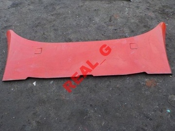 Fairing spoiler roof scania 4 topline, фото