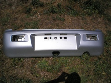 Daihatsu sirion rear bumper back, фото