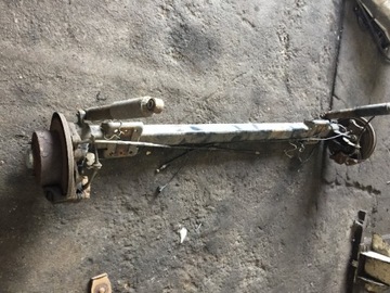 Axis back rear beam hub ducato boxer jumper 2012, фото