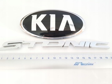Kia stonic крышка зад значек эмблема надпись, фото