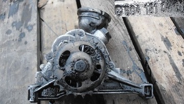 Mercedes e class w210 2.2 d oil pump oil, фото