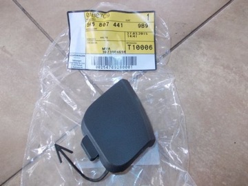 Towing hook cover vw golf vi 2009 - ass, фото