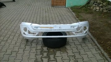 Ford transit custom bumper front, фото
