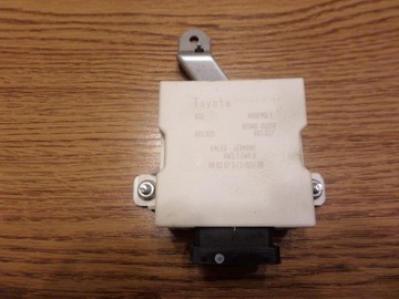 Block brushes toyota avensis t25 control unit, фото