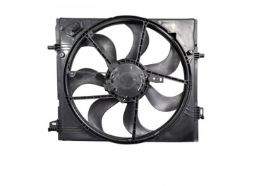 New fan nissan qashqai j11 1, 3 tb 18 19- 214814eb0a 214814be0b, фото