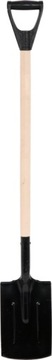 Shovel garden oprawiony pivot wooden flo, фото