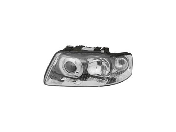 Headlight lantern audi a3 8l0 restyling 2000- lens left tyc, фото