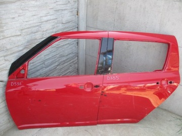 Susuki swift 5 doors mk6 left front door left door ass, фото