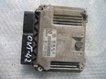 Компьютер двигателя skoda octavia 2 03g906021lb, фото