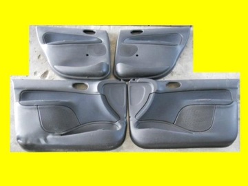 Peugeot 206 door trim door card front ass 5 doors sw, фото