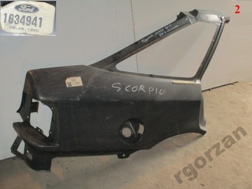 Ford scorpio mk1 hatchback rear wing eyepiece right new, фото