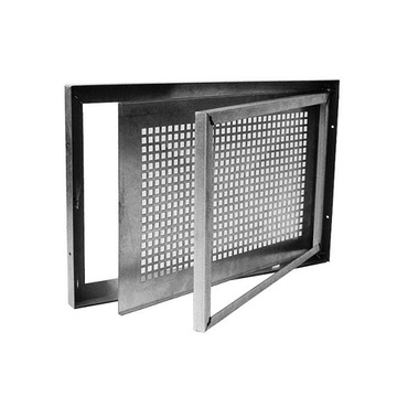 Window basements steel single-leaf sd1 - 70x50, фото