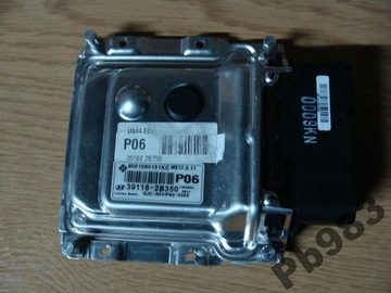 Компьютер двигателя hyundai ix20 новый 39118-2b350, фото
