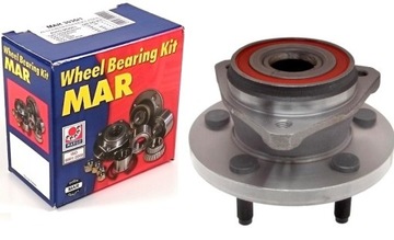 Bearing wheels hub jeep wrangler tj -1999 cherokee xj grand zj -1999 front, фото