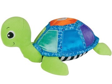 Musical plush shell - volumes lamaze, фото