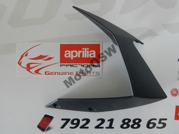 Aprilia rs 125 50 filling muzzles spoiler new, фото