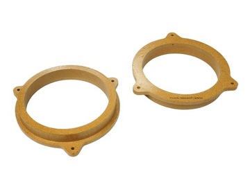 Spacers (spacers) for installation speakers mdf 165mm nissan almera n16 juke micra note, фото