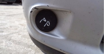 Cap bumper fog light right toyota corolla e10, фото