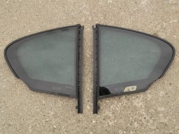 Bmw 5 f10 door glass back left, фото