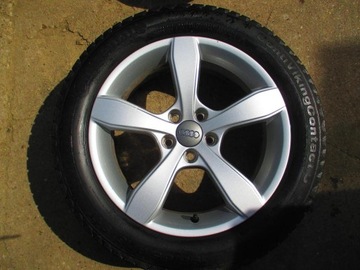 Alloy wheel audi original 6. 0" x 16" 5x100 et 30, фото