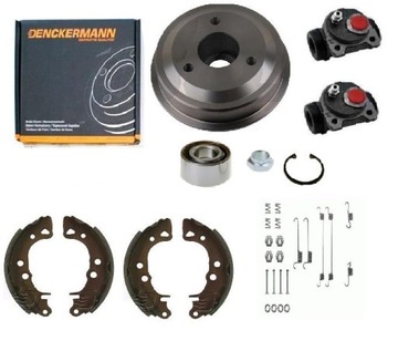 Drums pads cylinders bearing citroen saxo ax, фото