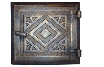 Door slab kitchen vegetables cast iron 26x24 pl, фото