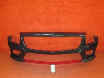 11+ mercedes sl w231 amg package front bumper a2318850525, фото