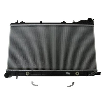 Радиатор водяной subaru forester 02-08 2.5 t b, фото