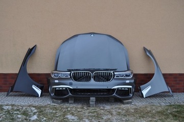 Капот крыло бампер ремень фара bmw 7 g11 g12, фото