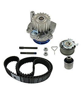 Skf vkmc 01250 - 1 pump water+ gm belt kit, фото