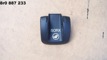 Audi q5 крепление сиденья isofix 8r0887233, фото
