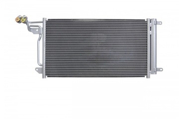 New radiator air conditioner seat toledo 12-6c0816411c 6r0820411a 6r0820411d, фото