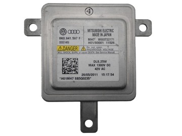 Блок розжига bi-xenon dls audi a1 8k0 941 597 f, фото