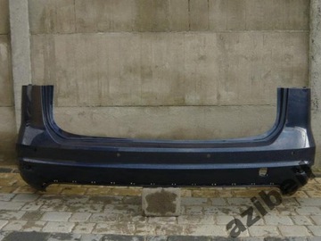Seat alhambra, vw sharan 7n0 - bumper back, фото