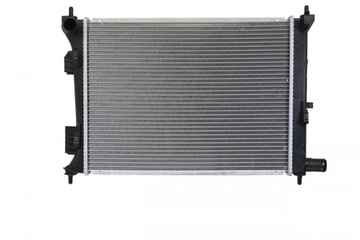 Новая радиатор hyundai accent 1, 4 1, 6 b mt 253101r000 253104l000, фото