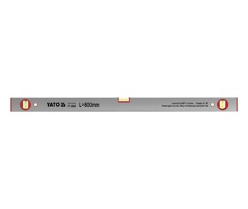Level meter 800mm 3-libelki (2-pionowe) yt-3003, фото