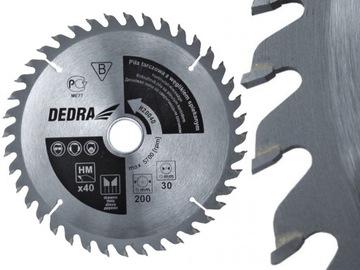 Disk cutting dedra 205x30mm, фото