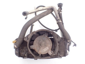 Radiator fan yamaha t-max 500 04-06, фото