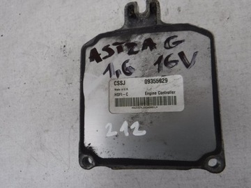 Computer opel astra g 1.6 16v cssj[10], фото