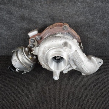 Good condition turbocharger ford c-max focus mondeo s-max 1, 6 tdci, фото