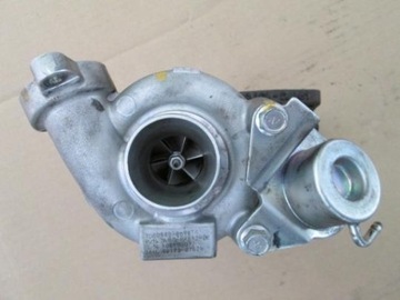 Good condition turbocharger peugeot partner 207 308 307 1.6 hdi, фото