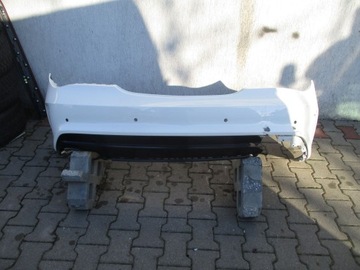 Bumper mercedes cla w117 restyling 16-19 ass parking sensor amg, фото