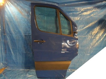 Vw crafte 2012 right front door la5c, фото